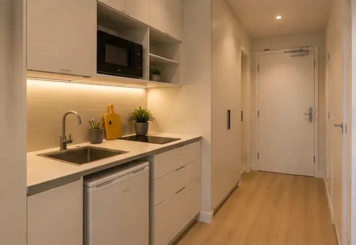 Cocina equipada
